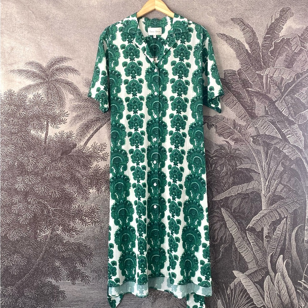 NWT Cara Cara shirt dress | M/L - Picture 3 of 9
